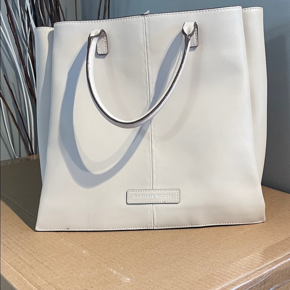 Cream Tote Bag